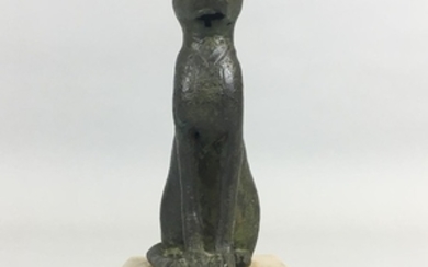 Egyptian Bronze Cat
