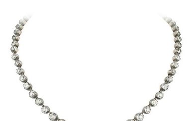 Victorian Riviera Diamond Necklace
