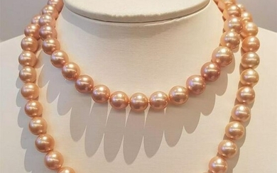 11x13mm Beautiful Colour Edison Pearls - Necklace