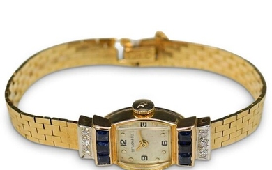 14 Karat Gold Tiffany & Co Ladies Watch