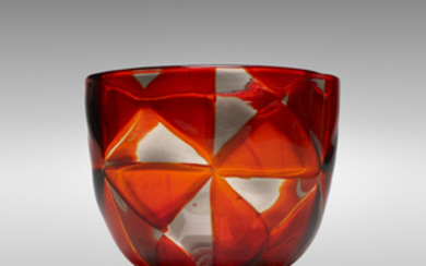 Ercole Barovier, Intarsio bowl
