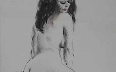 Pál Fried - Untitled (Nude, Black and White V)