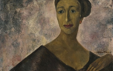 Roberto Montenegro (1885-1968), Portrait of Olga Tamayo