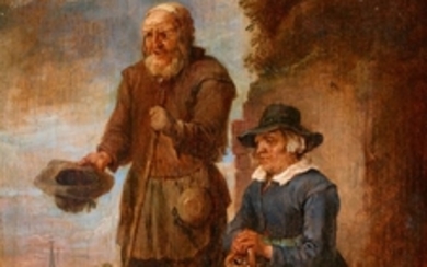 David Teniers the Younger, A Beggar Couple