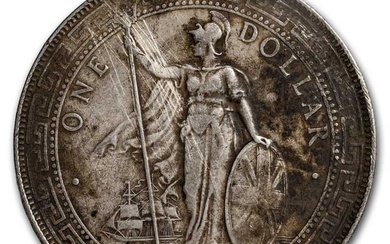 (1895-1935) Great Britain Silver Trade Dollar