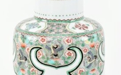 18th/19th century Chinese famille verte porcelain