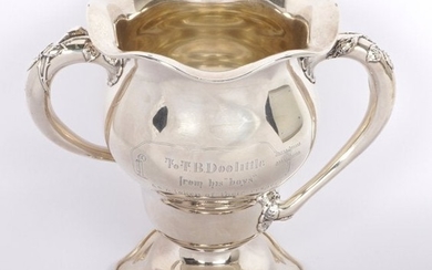 1909 AT&T Sterling Presentation Cup to Doolittle