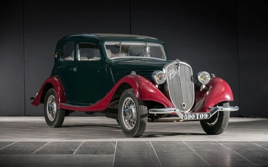 1934 Simca-Fiat (SAFAF) 11cv berline No reserve