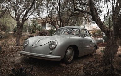 1953 Porsche 356 Pre-A Coupé 'Project' By Reutter