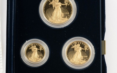 1996 Gold Bullion Coins Proof Set