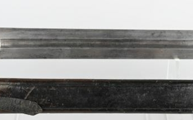 19th CENT. PRUSSIAN ARTILLERY SWORD WESTER & CO.
