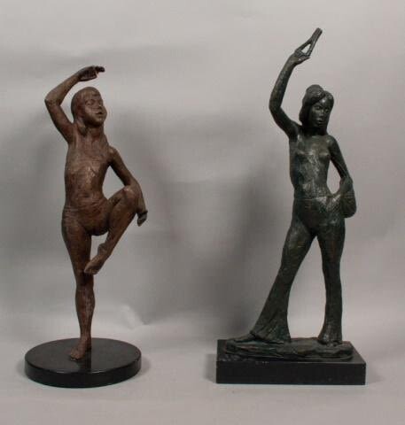 2 Arthur Glickman Statues