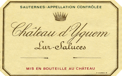 2001 Chateau d'Yquem