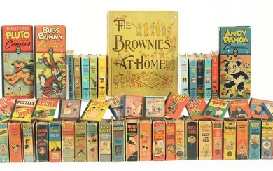 Large Lot of Early & Later Big Little Type Books.