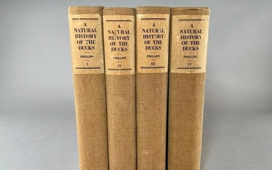 A Natural History of the Ducks,In Four Volumes by John
