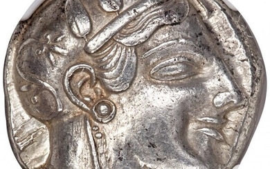 31048: ATTICA. Athens. Ca. 465-455 BC. AR tetradrachm (