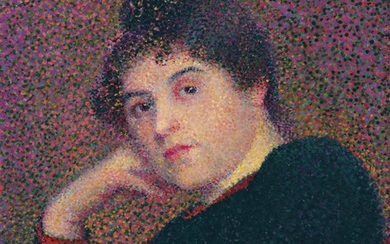 Hippolyte Petitjean (1854-1929), Portrait de femme