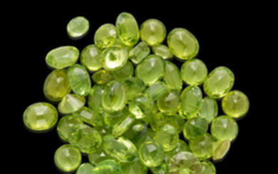 Large Parcel of Peridots