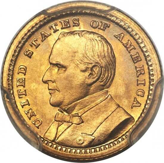 3748: 1903 G$1 Louisiana Purchase, McKinley Gold Dollar