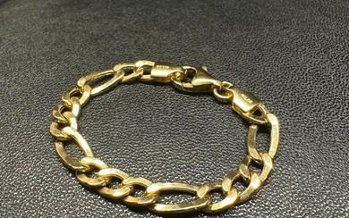 4" Baby Bracelet or Extension Chain 14k Gold
