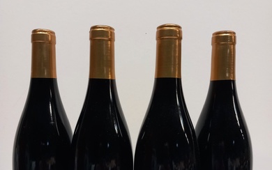 4 bouteilles de Hautes Côtes de Beaune Bourgogne 2018 Joseph Germain