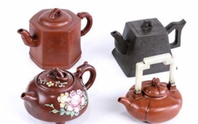 Chinese Zisha Ceramic Tea Pots