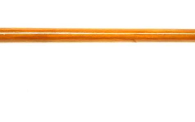 .410 walking stick shotgun, with horn grip and cane body....