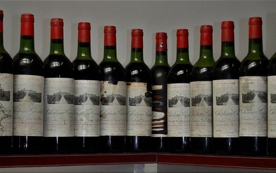 12 bouteilles CHÂTEAU CANON 1er Gcc St. Emilion. 1…