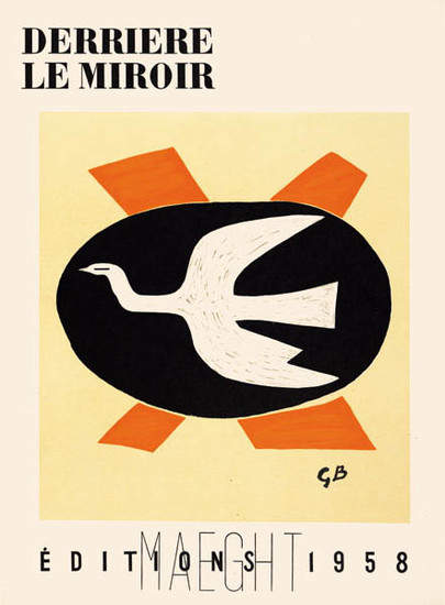 48-Derrière le miroir N° 112, Editions Maeght 1958...