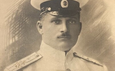 48 Photographe non identifi é. Kedrov Mikhail Alexandrovitch (1878 -1945). Vice-amiral de la marine russe,...