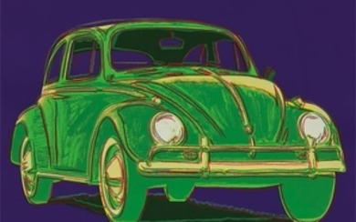 Andy Warhol, Volkswagen, from Ads