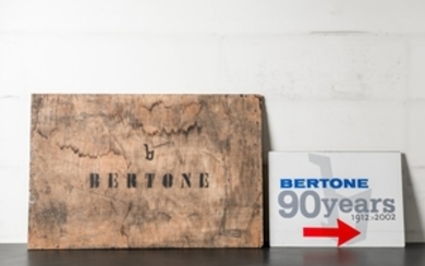 BERTONE Coperchio cassa - Crate top 1990's