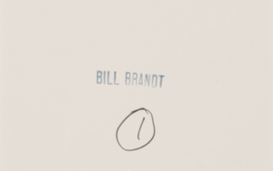 BRANDT, BILL (1904-1983) [Nude, Campden Hill, London]