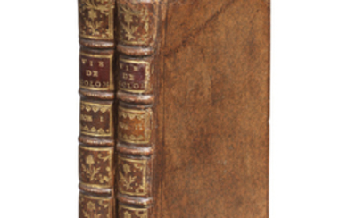COLUMBUS, Fernando (1488-1539). La vie de Cristofle Colomb, et la decouverte qu il a faite des Indes occidentales, vulgairement appellées le Nouveau monde. Paris: Barbin and Ballard, 1681.