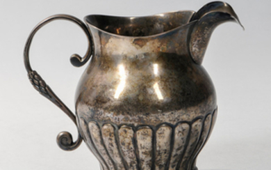 Continental Silver Pitcher