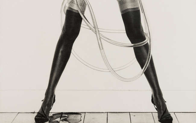 David Bailey (b.1938) Legs and Hosepipe