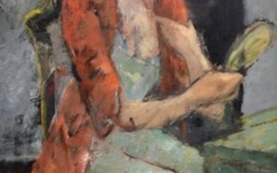 Dietz Edzard Painting, Figurative - Dietz Edzard (1893-1963)