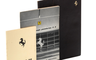 A Ferrari 250 GT/E coupe Pininfarina 2+2 owner's wallet and contents, mid 1960s