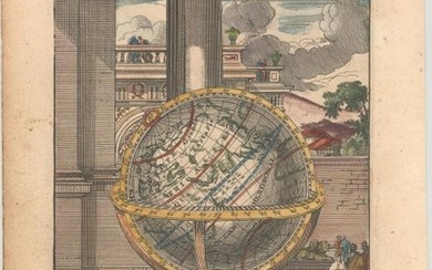 "Globe Terestre", Halma, Francois