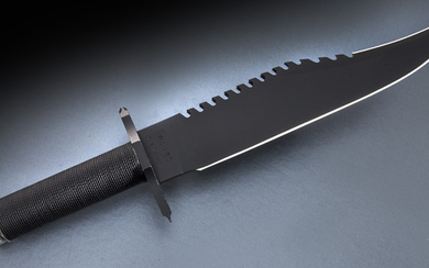 Jimmy Lile Rambo The Mission prototype #7 knife