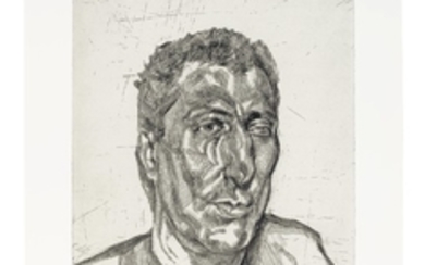 LUCIAN FREUD (1922-2011), Head of Ali