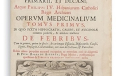 (MEDICINE) - Pedro Miguel de Heredia. Operum Medicinalium.