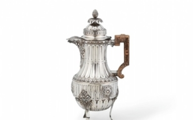 A Mons silver coffee pot