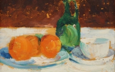 Paul Charavel, French 1877-1961- Still life with...