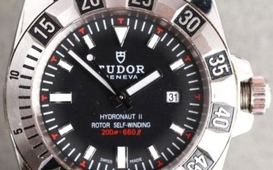 Rolex Tudor Geneve Stainless Steel Wrist Watch