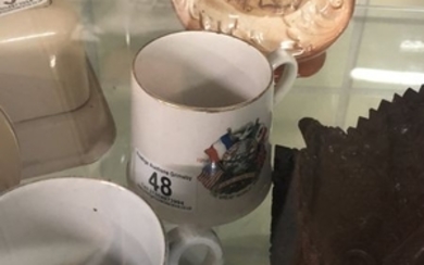 Royal Doulton great war mug