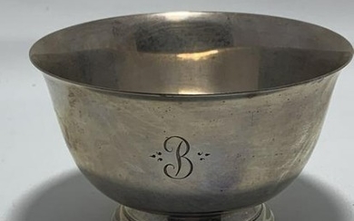 TIFFANY & CO. MAKERS STERLING BOWL