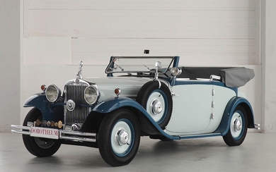 1932 Steyr 30 S Luxus-Cabriolet Karosserie Austro Daimler
