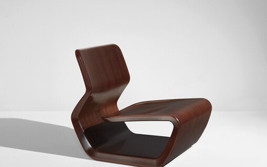 Marc Newson, “Micarta Chair” (Wingless)