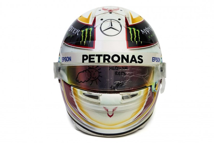 LEWIS HAMILTON Mercedes AMG Petronas F1 - Saison 2015